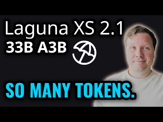 Laguna XS 2.1 33B A3B probado frente a Qwen 35B A3B - Configuración LLM local de 16 GB