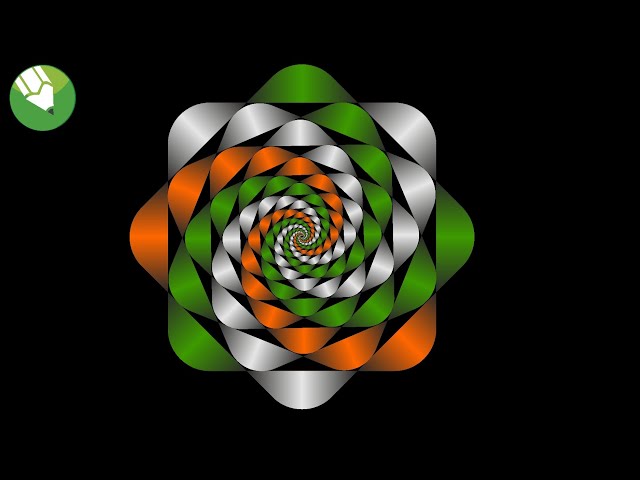 Coreldraw tutorial - creative 3d design for beginners | 3D design | #viral