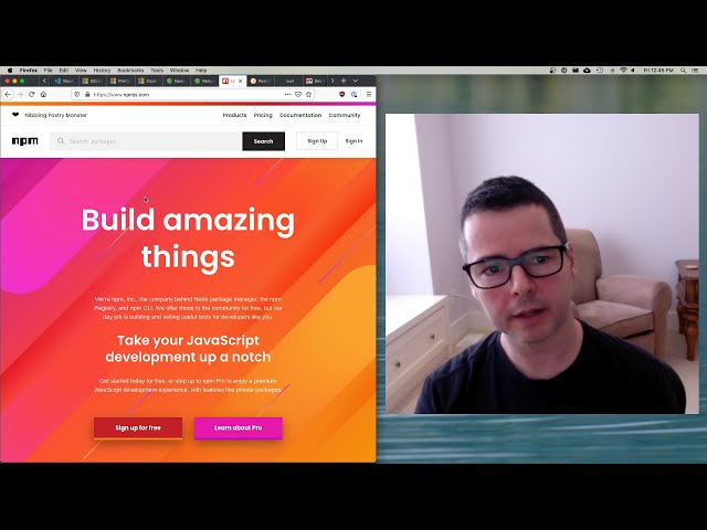 WEB422 Week 01 Part 2  - Dev Env Setup