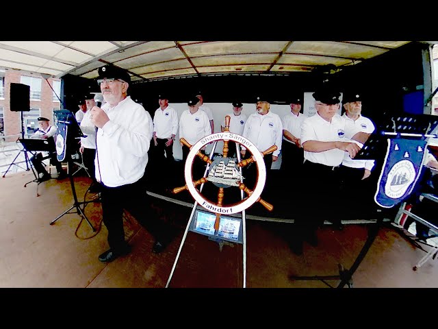 Shanty-Sänger Fahrdorf