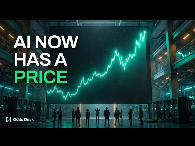 AI Compute Now Has a Price. Wall Street Is Already Fighting Over It