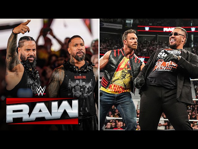 The Usos challenge LA Knight and Solo Sikoa: Raw highlights, Aug. 24, 2026