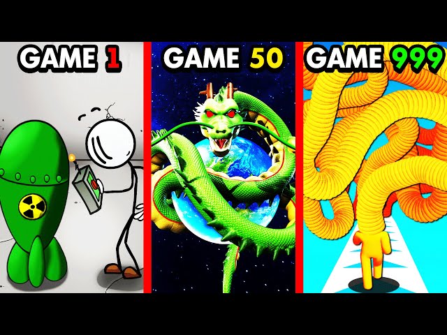 Playing The BEST MOBILE GAMES (Movie)