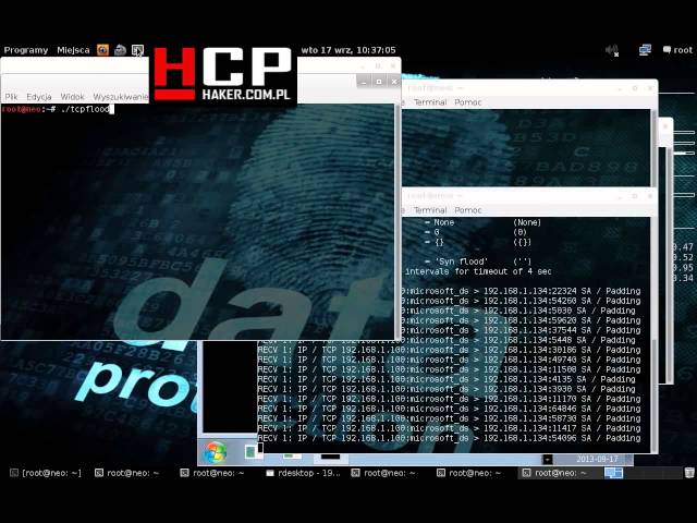 Eset Endpoint Security - ARP bcast hijacking