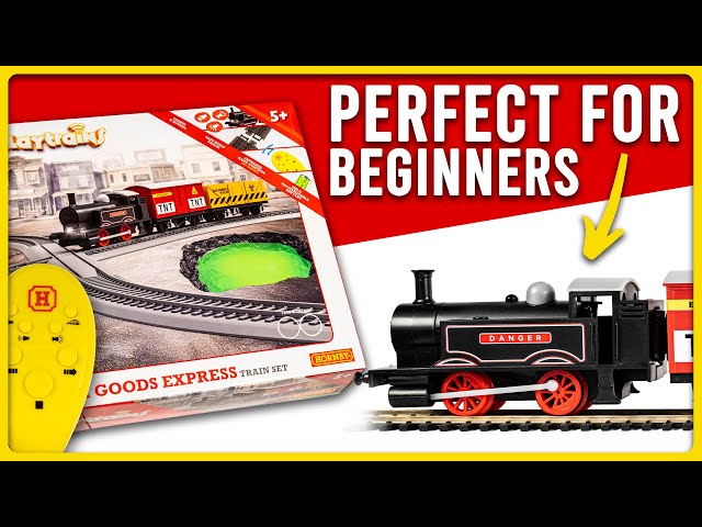 Hornby's NEW Budget Train Set | The Perfect Christmas Starter Set