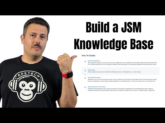 How to Build a Knowledge Base in Jira Service Management Using Confluence