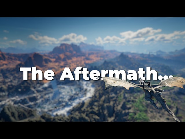 The 'Crimson Desert' Aftermath...