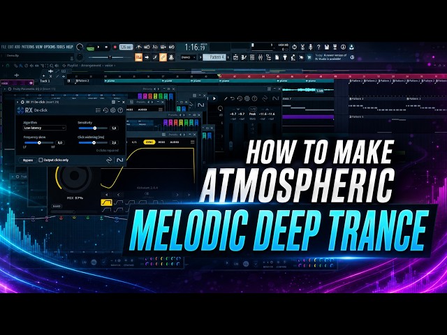 How to Make Atmospheric Deep Trance - FL Studio Project, Presets & MIDI