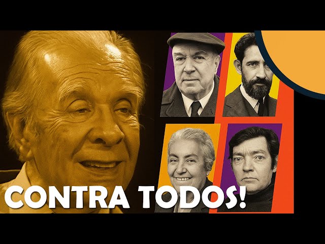 Borges, RELENTLESS with Latin American Writers! Was the BOOM a Lie?