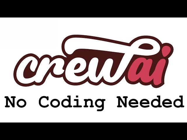 Learning Crew AI for beginners with no coding experience