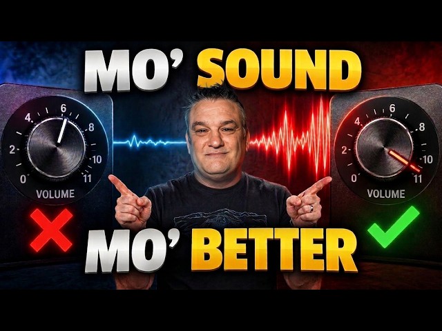 Give Me 8 Minutes and I'll Double Your Amp Power!