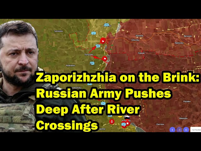 Zaporizhzhia on the Brink: Russian Army Pushes Deep After River Crossings