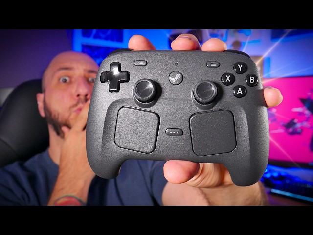 STEAM CONTROLLER 2: The best controller for PC gaming 🔥 Full review