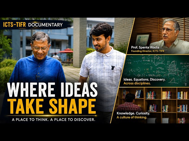 Inside ICTS–TIFR | A Premier Centre for Theoretical Sciences in India