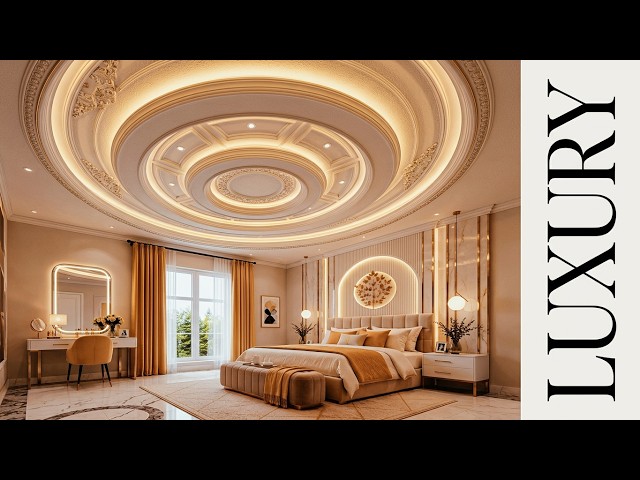 2026 Luxury POP Ceiling Design 😍 | Modern Bedroom False Ceiling Ideas | Best Interior Designs