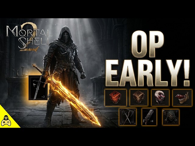Start Mortal Shell 2 Like This! (Get Your 1st Shell, 2nd Weapon & Easy Gloom)