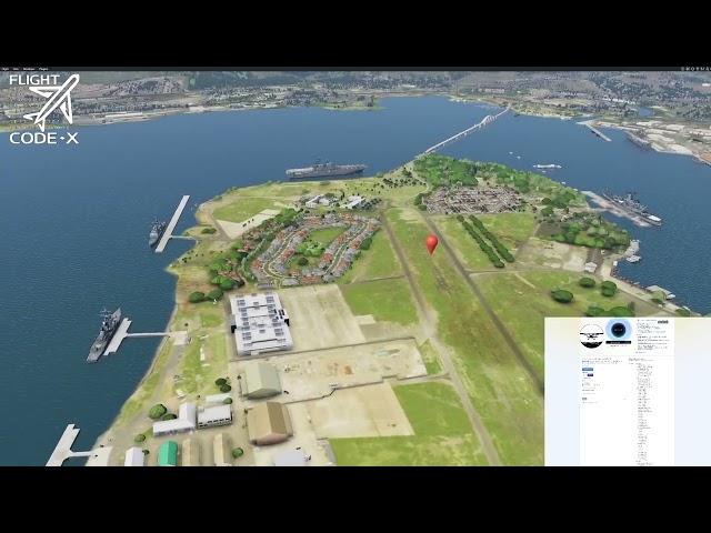 Shirley and Flight Code-X autonomous Perl Harbor air tour