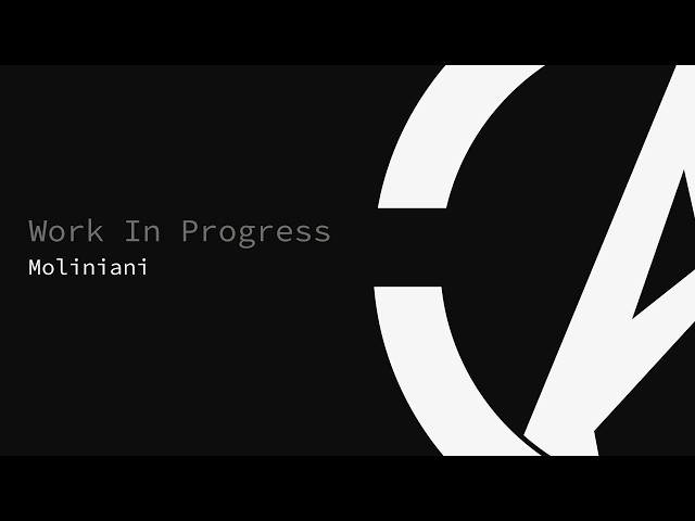 Moliniani - new backgrounds