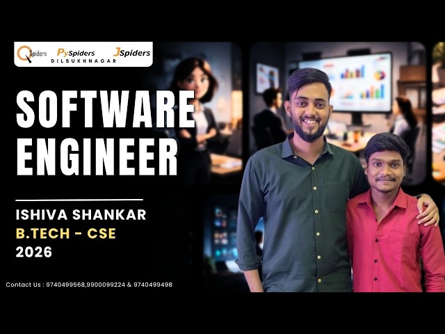 A Placement Journey Through Q,J & PySpiders Dilsukhnagar |
