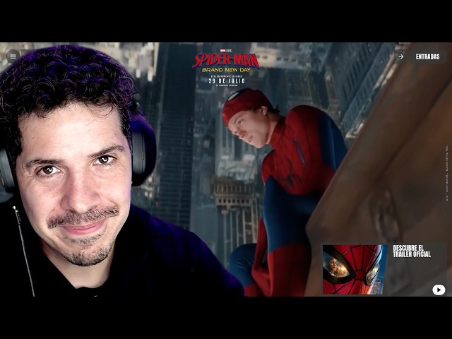I'm developing the SPIDERMAN: Brand New Day website