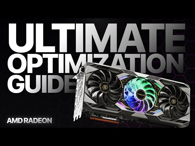 Your AMD GPU is SLOW Because of This - Complete Radeon Optimization Guide (Step-by-Step)