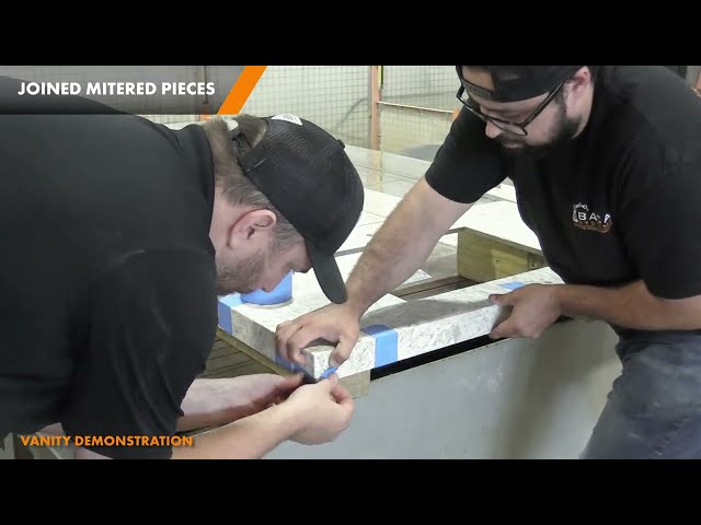 Vanity Demonstration / M-Series : Robo SawJet