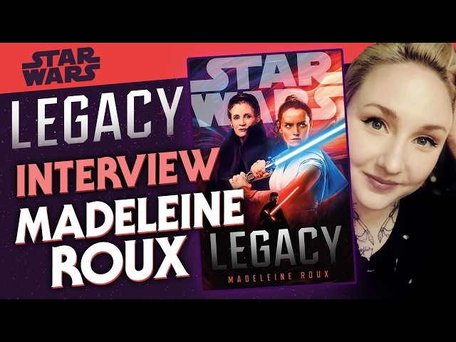 Madeleine Roux Talks SPOILERS for Star Wars: Legacy
