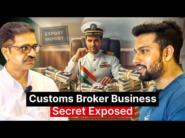 Earn Crores With Customs House Agent (CHA) Business | Step By Step Process By @pspacademy5428