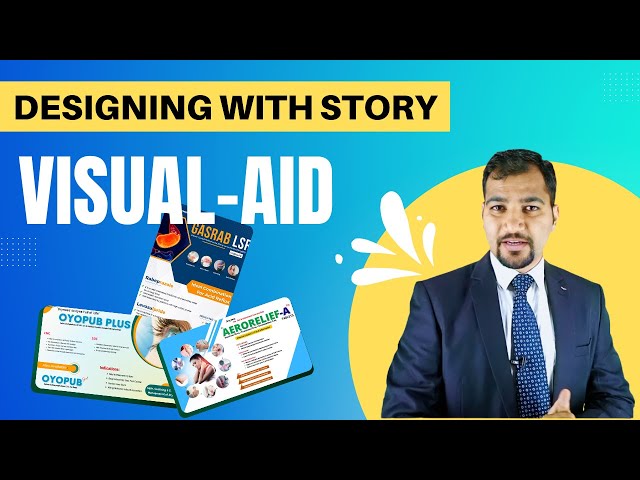 Visual -Aid Designing and Graphic Work | #VisualAid | #Medicinefolder
