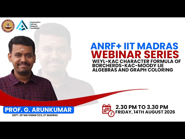 Talk 13 - Weyl-Kac Character formula of Borcherds-Kac-Moody Lie algebras and Graph Coloring