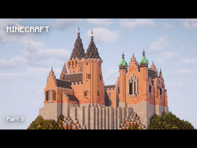 Medieval Castle in Minecraft (Part 3) | Step-by-step tutorial