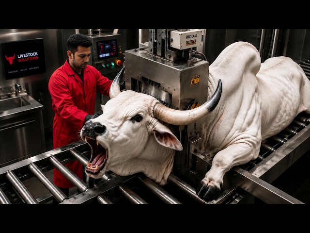 Inside White Brahman Horn Processing Factory | How Luxury Horn Products Are Made