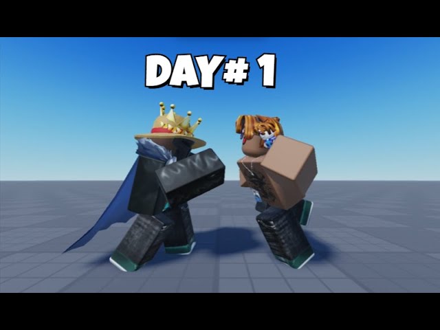 learning to animate with moon animator on roblox day 1