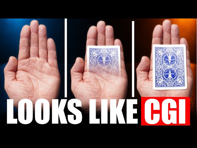 Any Deck, No Setup. THE Most VISUAL Card Trick EVER [REVEALED]