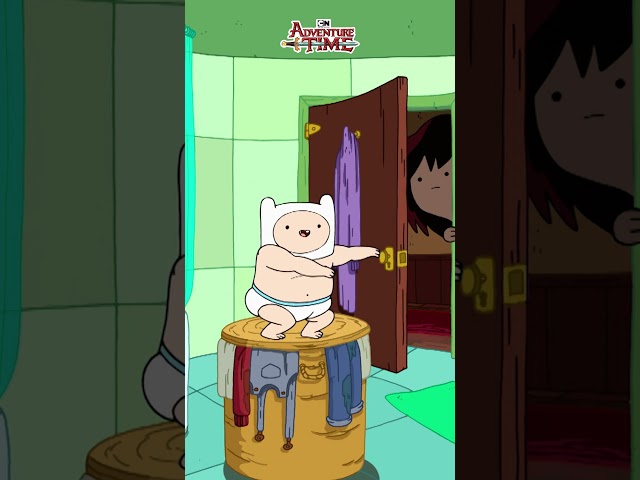 Finn's Buff Baby Dance!  #adventuretime #cartoonnetwork