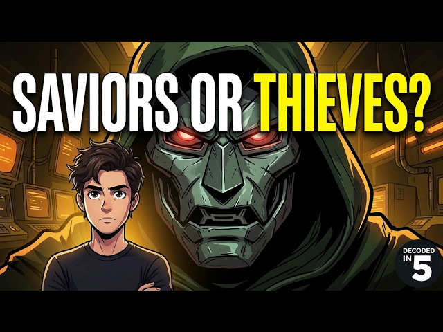 Doomsday: The Avengers Stole Their Own Lives