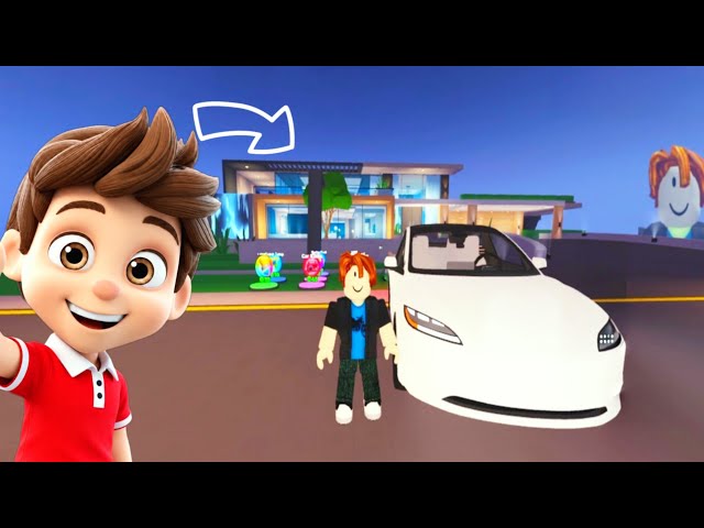 THIS IS MY NEW CAR RUN IN NEW HOUSE