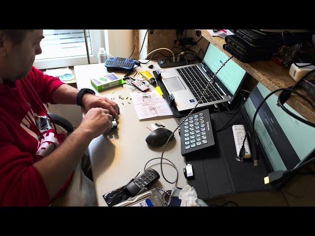 Installing a dual pcie hat on raspberry pi 5