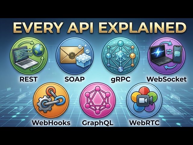 The Ultimate API Masterclass | Every API Explained