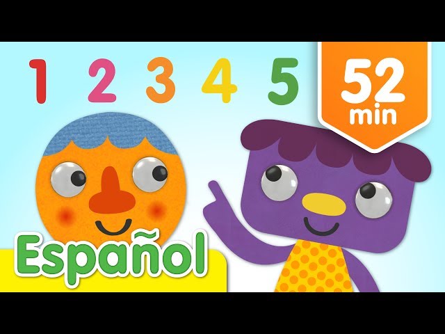 Siete Pasos y Más Música Infantil! | Colección Canciones Para Niños | 52 Minutos
