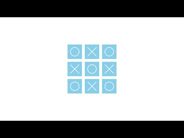 Tic Tac Toe #1 - HTML5 Game Programming Tutorial [javascript]