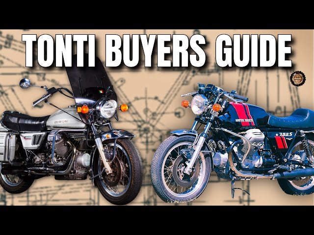 Moto Guzzi | Which TONTI should you BUY ?