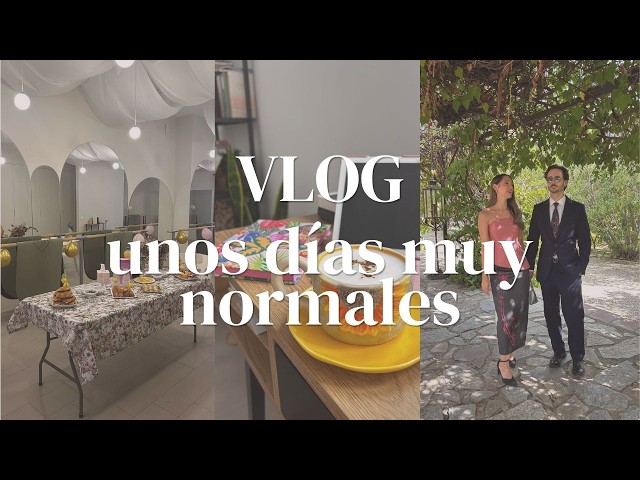 VLOG: MI VIDA TAL CUAL ES | grabación NUEVO PROYECTO, muchos LOOKS y evento BARRE!