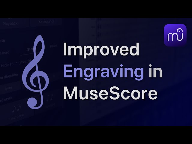 Engraving Improvements in MuseScore 4: How They Affect Your Older Scores
