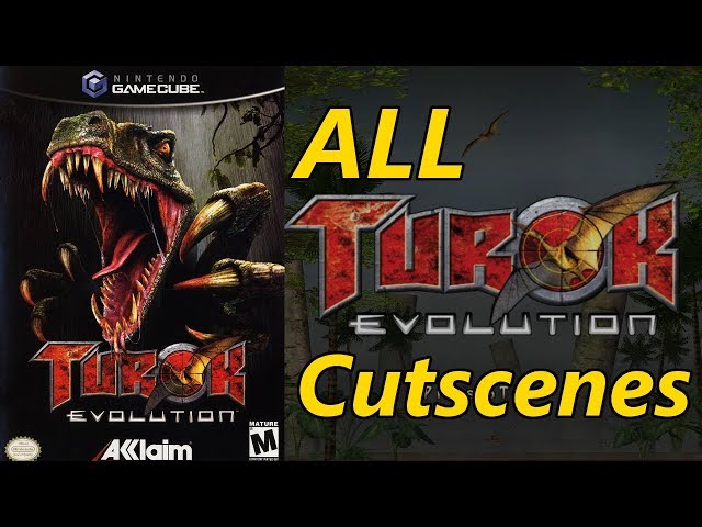 Turok: Evolution All Cutscenes (Important Dialogue)