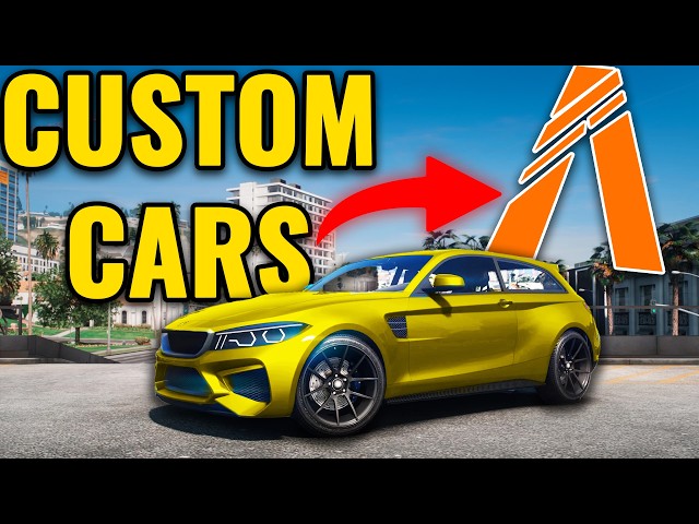 How to install Custom Cars into a FiveM Server | Updated 2026 Tutorial | Real Police car mods