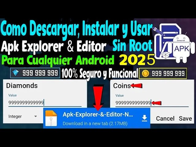 Como Instalar y Usar Apk Explorer & Editor Sin Root para Cualquier Android || 2025