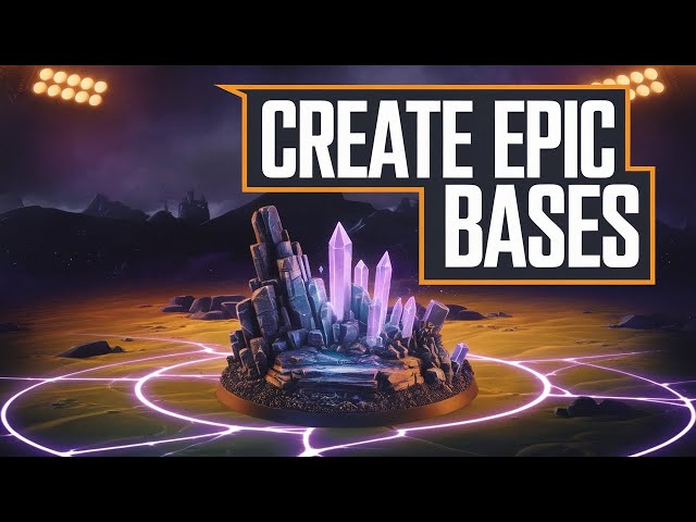 Pro Basing Secrets Using FREE Materials (Save Hundreds on Warhammer!)