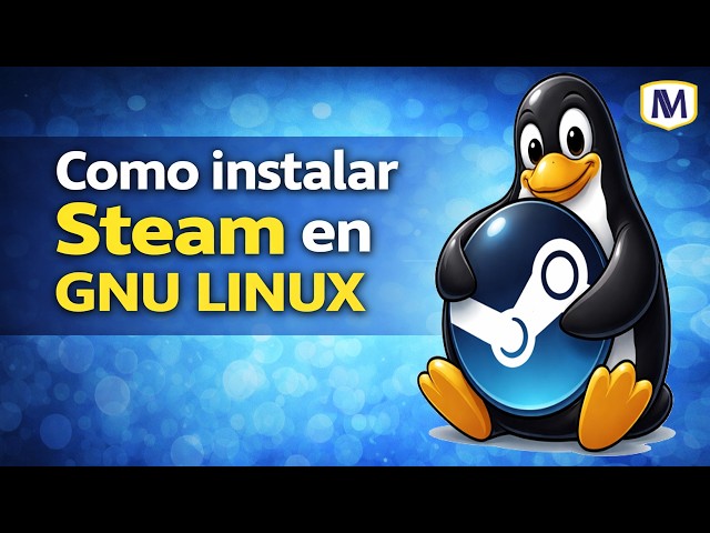 STEAM on GNU LINUX - Installation and configuration