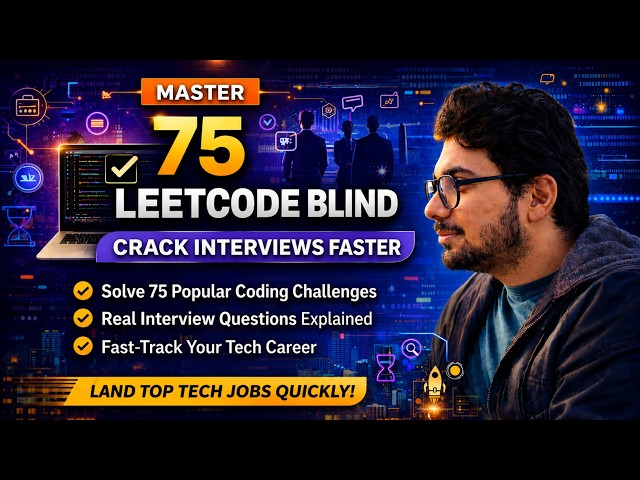 0. Leetcode 75 Blind | Introduction Video | Complete Leetcode 75 Blind Playlist | Python
